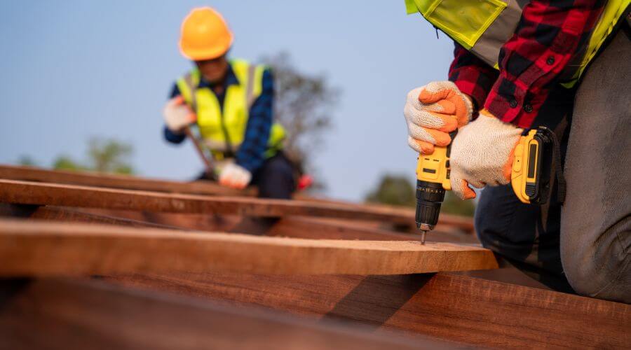 Expert Emergency Roof Repairs services in Chester, WV